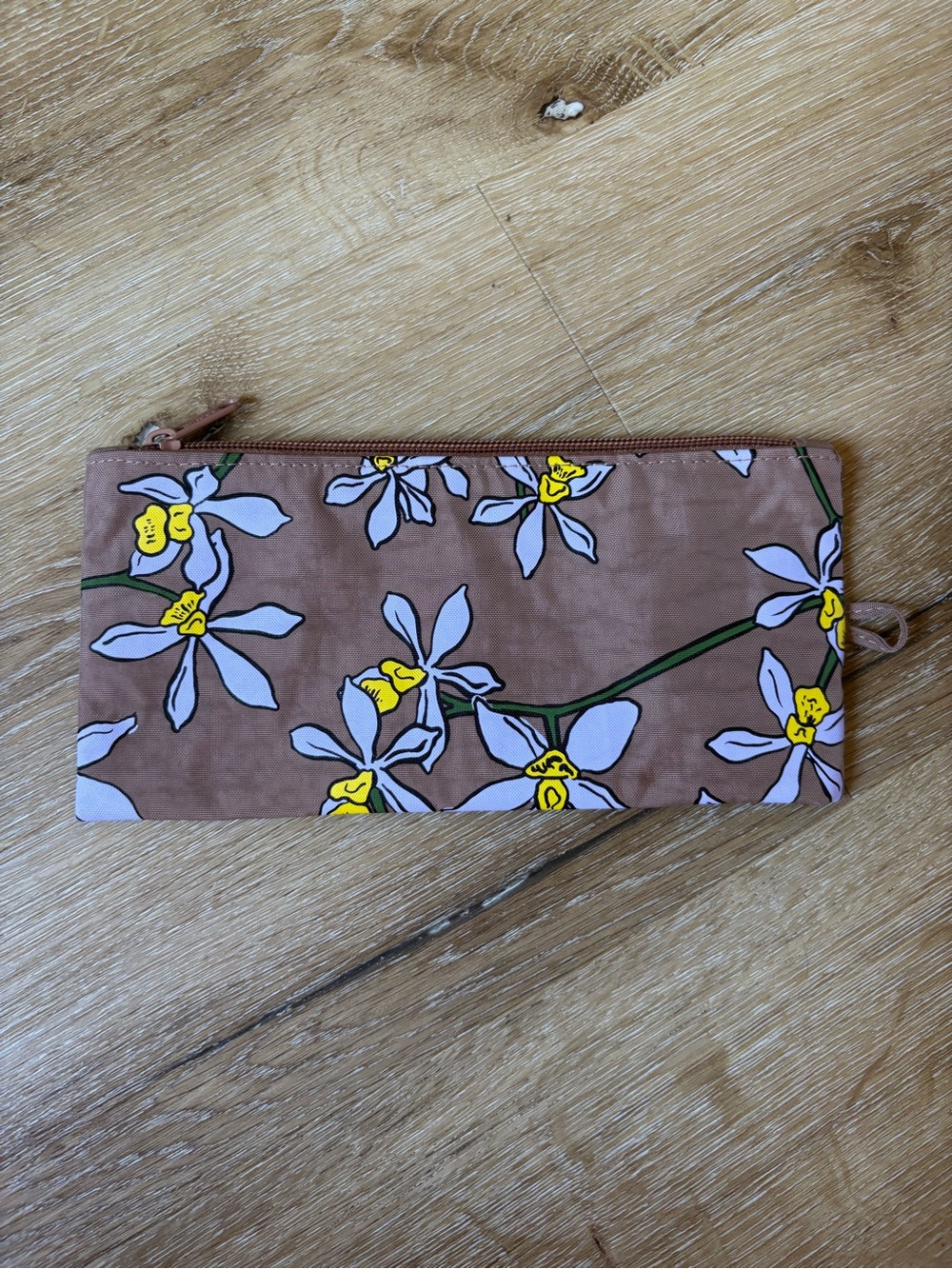 BAGGU Flat Pouch in Orchid